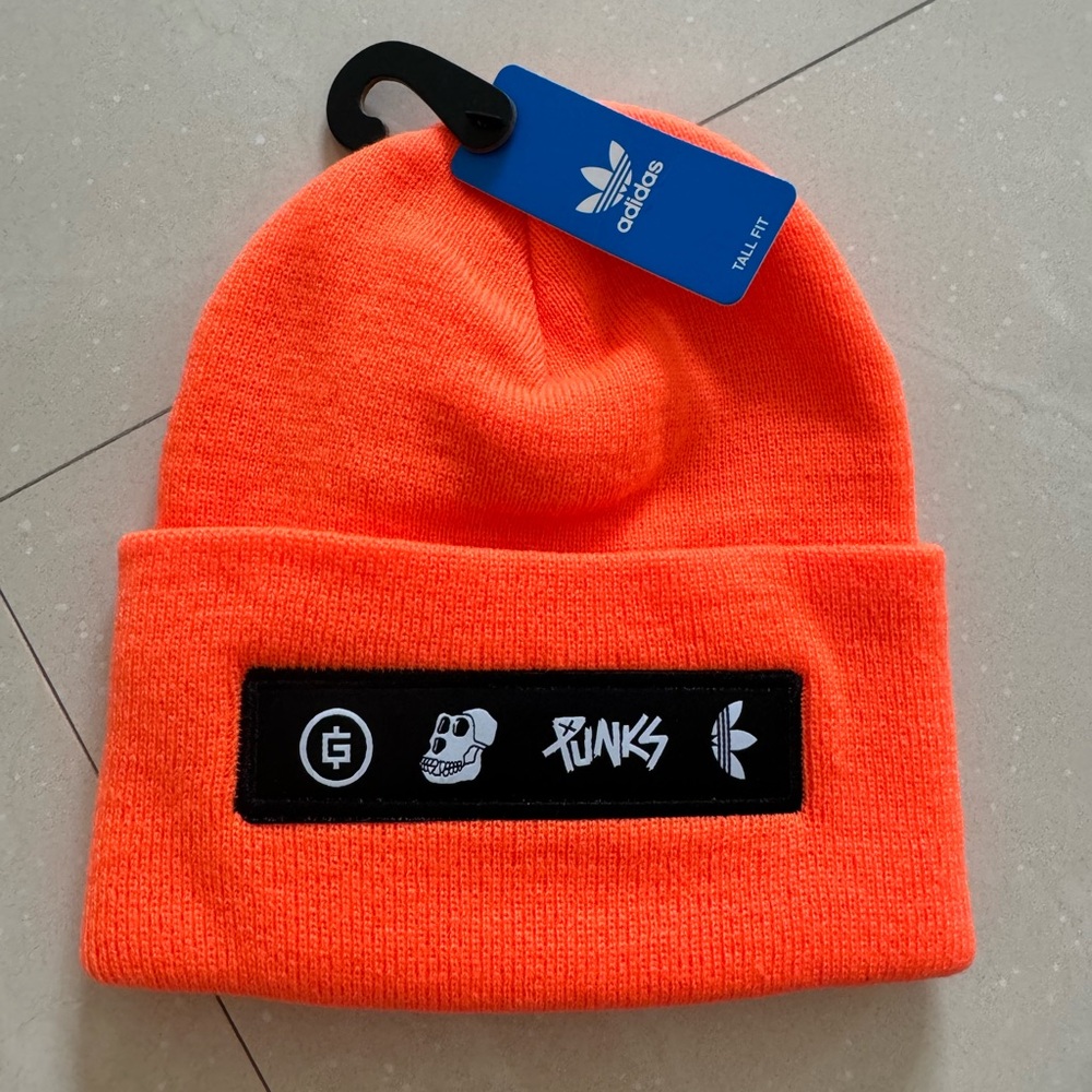 Adidas Originals ITM Beanie [BAYC PUNKS] new w tags